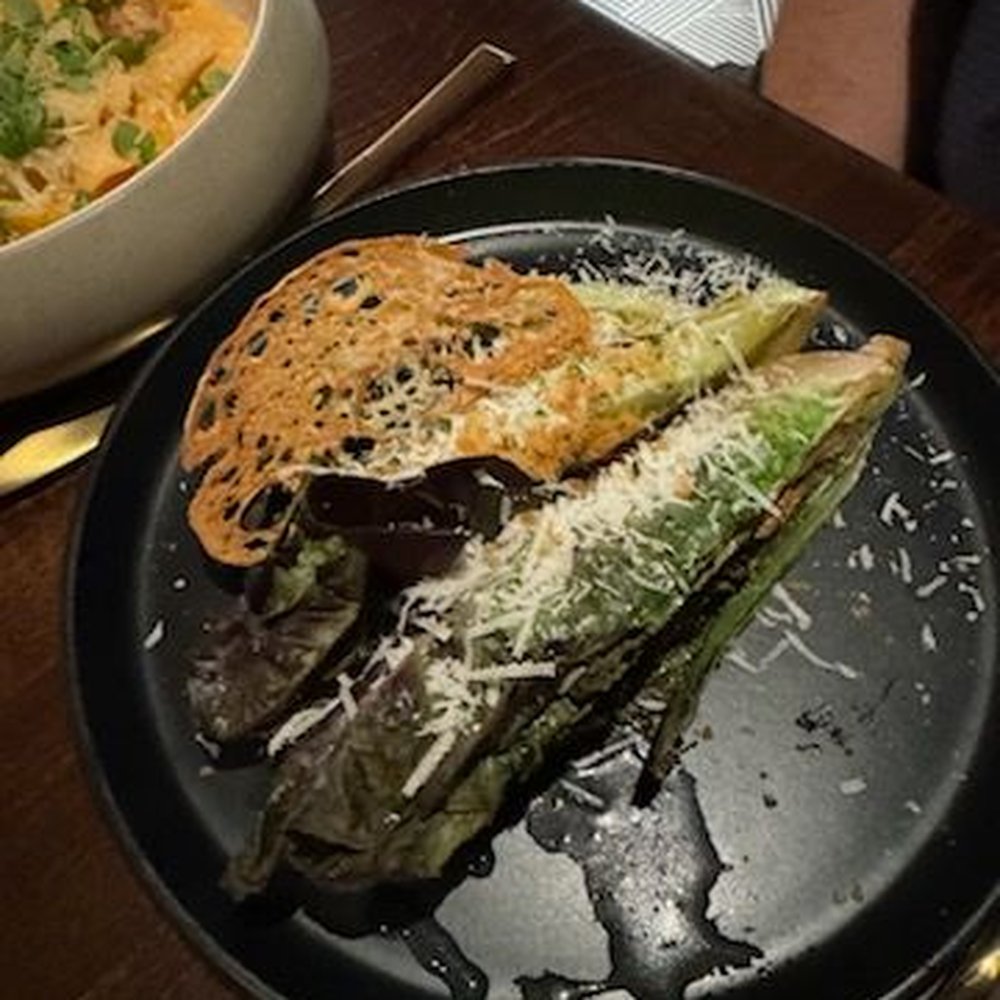 Ara - Grilled Cesare salad - Mediterranean Near Me - Jupiter, Florida