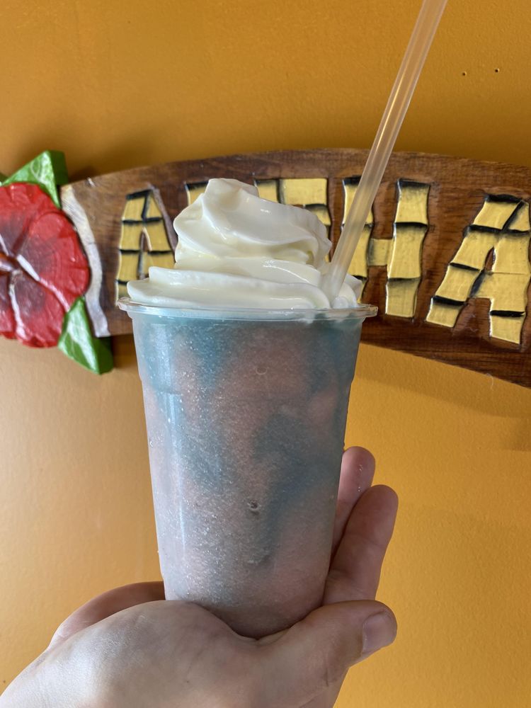 Food from Luvu A Latte