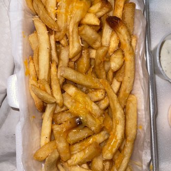 Teddy's Cafe - Cheese fries with like no cheese - Japanese Near Me - Anaheim, California