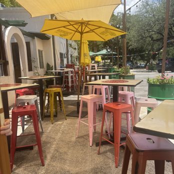De Nada - Outside - Mexican Near Me - Austin, Texas