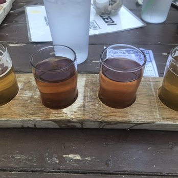 Belching Beaver Pub 980 - Flight. The brews are almost always good here. - Brewpubs Near Me - Vista, California Belching Beaver Pub 980 - Flight. The brews are almost always good here. - Brewpubs Near Me - Vista, California