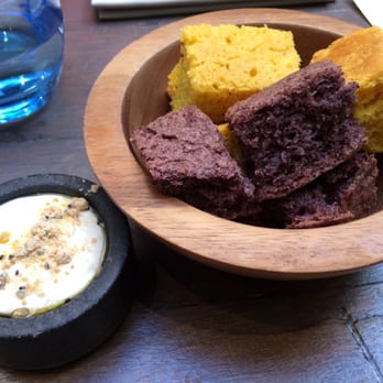 Lima - Yellow pepper bread - Peruvian Near Me - London, XGL