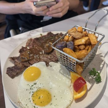 Taste & Glory - Steak and eggs - Breakfast & Brunch Near Me - San Mateo, California