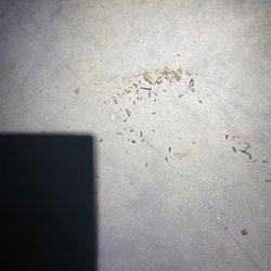 CubeSmart Self Storage - More mouse droppings.