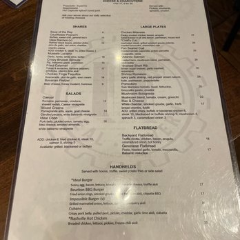 Ideal Tavern - Menu! - New American Near Me - Southington, Connecticut Ideal Tavern - Menu! - New American Near Me - Southington, Connecticut