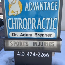 Advantage Chiropratic - Dr. Brenner's office!