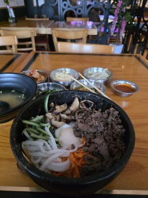 Sushi Cafe & Shilla Korean BBQ by null