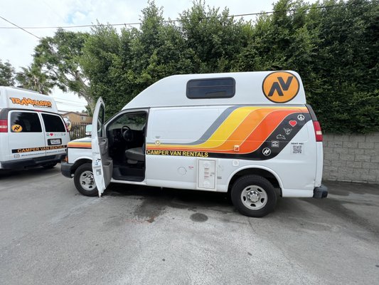 Travellers Autobarn Campervan Rentals Los Angeles by null