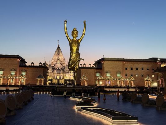 BAPS Shri Swaminarayan Mandir, Edison by null