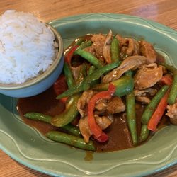 Pick Thai - Pad Prik King with Pork (dinner serving)