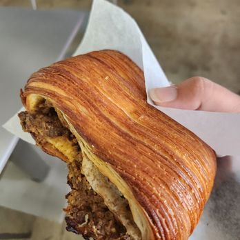 Shakkar - Dum ka keema croissant - Bakeries Near Me - Houston, Texas Shakkar - Dum ka keema croissant - Bakeries Near Me - Houston, Texas