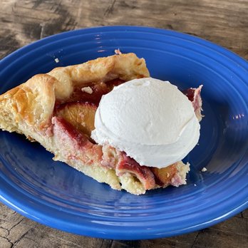 The Barn - Peach pie - Burgers Near Me - Half Moon Bay, California The Barn - Peach pie - Burgers Near Me - Half Moon Bay, California