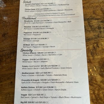 Sawyer Brewing Company - The leftovers. - Pizza Near Me - Spearfish, South Dakota