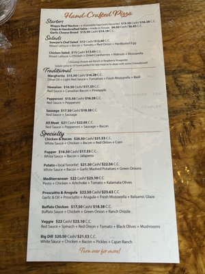Menu photo 2 Sawyer Brewing Company Spearfish, SD