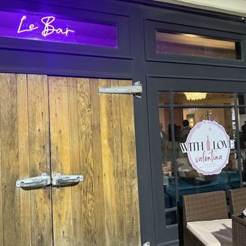 With Love Valentina - Entrance to the restaurant . - Wine Bars Near Me - Hoboken, New Jersey
