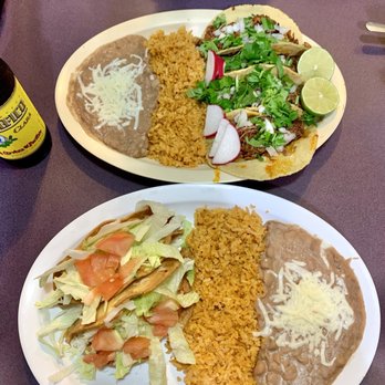 Freedom Burrito - Variety of Tacos: Potato, Al Pastor, Barbacoa and rice and beans - Mexican Near Me - Santa Clara, California Freedom Burrito - Variety of Tacos: Potato, Al Pastor, Barbacoa and rice and beans - Mexican Near Me - Santa Clara, California