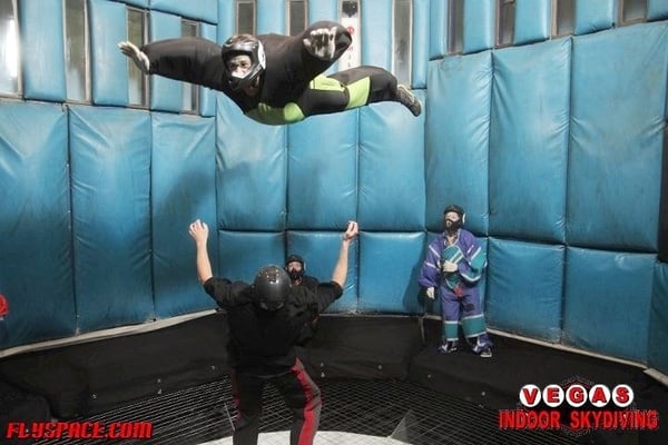 Vegas Indoor Skydiving by null