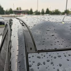 Prestige Auto Wash - roof lining