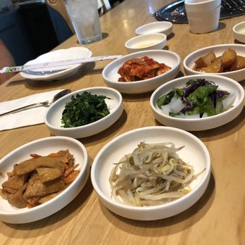 Choi's Garden - Ban Chan spread! - Korean Near Me - Honolulu, Hawaii Choi's Garden - Ban Chan spread! - Korean Near Me - Honolulu, Hawaii