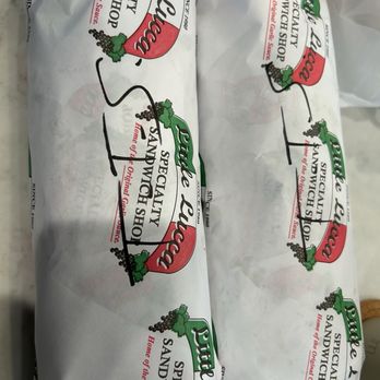Little Lucca - Huge ! - Sandwiches Near Me - Burlingame, California