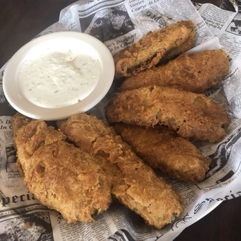66 Diner - Fried pickles which were so so good!!! - Diners Near Me - Albuquerque, New Mexico