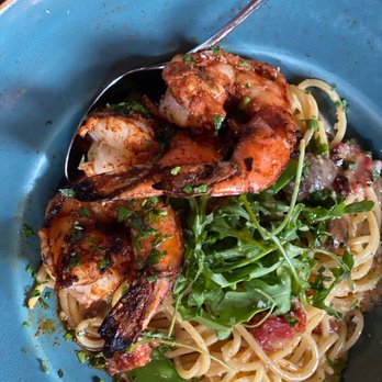 Catch NYC - MUSHROOM SPAGHETTI - BRUNCH - Asian Fusion Near Me - New York, New York