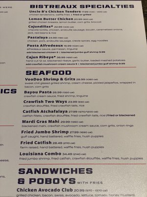 Walk-On's Sports Bistreaux - Las Vegas Restaurant by null