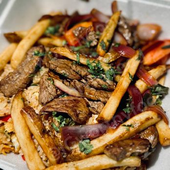 La Casera - Lomo Saltado - Peruvian Near Me - Bethlehem, Pennsylvania
