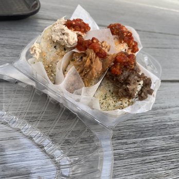 Ricebunn - Spicy Tuna Mayo Onigiri - Japanese Near Me - Irvine, California Ricebunn - Spicy Tuna Mayo Onigiri - Japanese Near Me - Irvine, California