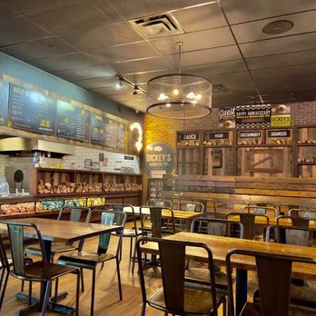 Dickey's Barbecue Pit - Interior - Barbeque Near Me - Kaufman, Texas