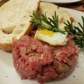 Restaurant Můstek - Beef tartar - Czech Near Me - Prague, Puerto Rico Restaurant Můstek - Beef tartar - Czech Near Me - Prague, Puerto Rico