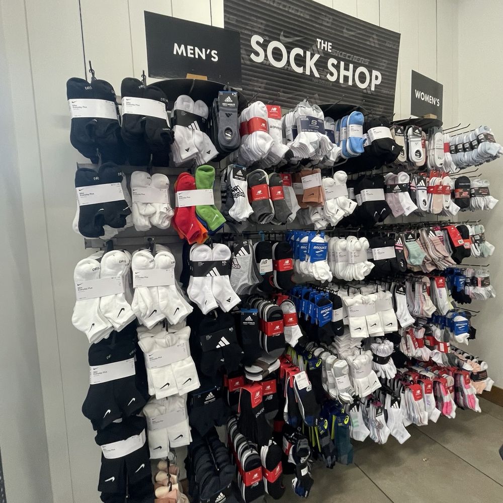 DSW Designer Shoe Warehouse - Socks for days! - Shoe Stores Near Me - Thousand Oaks, California DSW Designer Shoe Warehouse - Socks for days! - Shoe Stores Near Me - Thousand Oaks, California