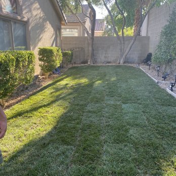 The Land Keepers - After new grass. - Landscaping Near Me