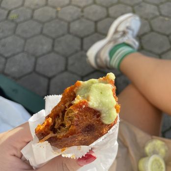 Empanada Mama - Buffalo Chicken - Empanadas Near Me - New York, New York