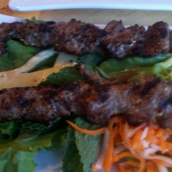 Huế - Lemongrass and garlic beef skewers - Vietnamese Near Me - Milwaukee, Wisconsin