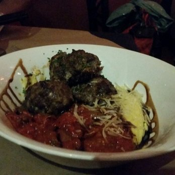 Brick & Fire Bistro - Kobe beef meatballs - Mediterranean Near Me - Eureka, California Brick & Fire Bistro - Kobe beef meatballs - Mediterranean Near Me - Eureka, California