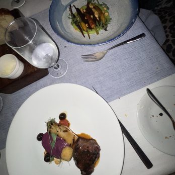 Sunset Monalisa - Tenderloin Filet and Roasted Organic Carrots - Mediterranean Near Me - Cabo San Lucas, BCS Sunset Monalisa - Tenderloin Filet and Roasted Organic Carrots - Mediterranean Near Me - Cabo San Lucas, BCS