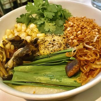 Kingfisher - wild mushroom & chino farm corn congee... sooooo good - Vietnamese Near Me - San Diego, California Kingfisher - wild mushroom & chino farm corn congee... sooooo good - Vietnamese Near Me - San Diego, California