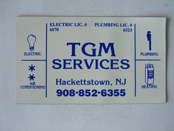 Slide of TGM Services