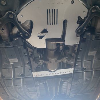East Bay Mufflers - Catalytic converter shield - Auto Repair Near Me - Oakland, California East Bay Mufflers - Catalytic converter shield - Auto Repair Near Me - Oakland, California
