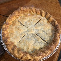 Red Barn Bakery - fabulous blueberry pie