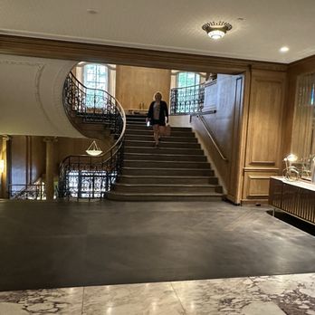 Fairmont Olympic Hotel, Seattle - Staircase to banquet halls - Hotels Near Me - Seattle, Washington Fairmont Olympic Hotel, Seattle - Staircase to banquet halls - Hotels Near Me - Seattle, Washington
