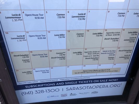 Sarasota Opera House by null