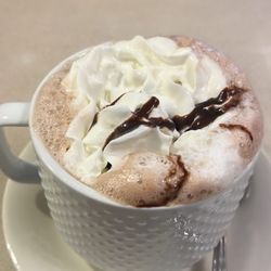Deluxe Diner - Hot Chocolate