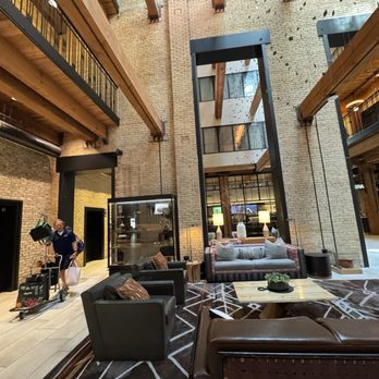 Canopy By Hilton Minneapolis Mill District - Cool lobby vibes - Hotels Near Me - Minneapolis, Minnesota Canopy By Hilton Minneapolis Mill District - Cool lobby vibes - Hotels Near Me - Minneapolis, Minnesota