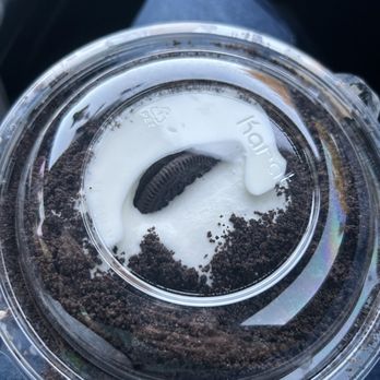 A Ice - Chocolate Snowflake - Bubble Tea Near Me - Lodi, California