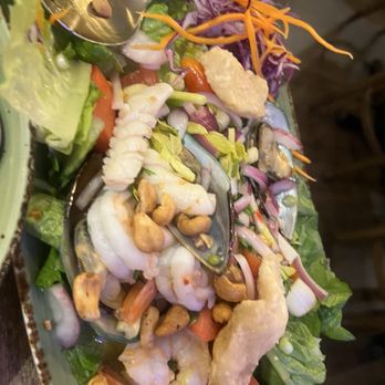 Sen Thai Noodle - Seafood Salad - Thai Near Me - Las Vegas, Nevada Sen Thai Noodle - Seafood Salad - Thai Near Me - Las Vegas, Nevada