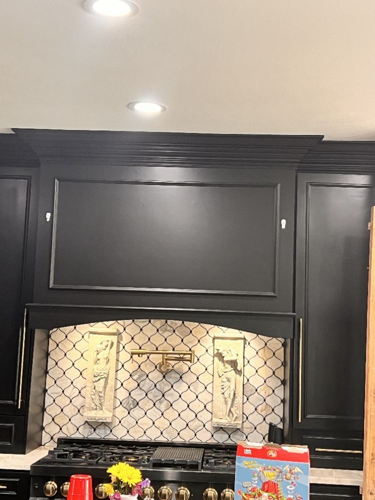 Slide of Custom Cabinet Cap