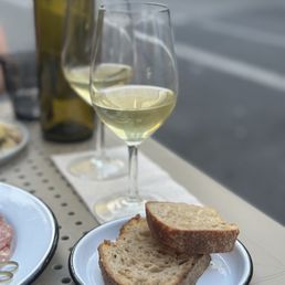 Bread and wine! Outdoor seating Bread and wine! Outdoor seating