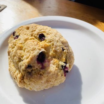 Sam's Log Cabin - Blueberry-Lemon Scone - Breakfast & Brunch Near Me - Albany, California